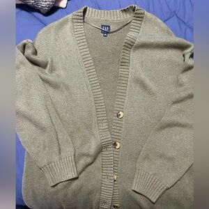 Gap V-Neck Cardigan